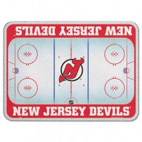 New Jersey Devils Glass Cutting Board