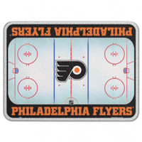 Philadelphia Flyers Glass Cutting Board