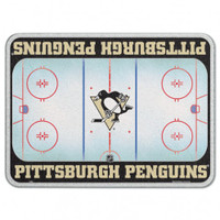 Pittsburgh Penguins Glass Cutting Board