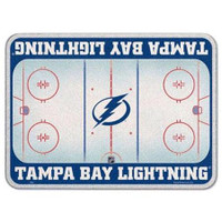Tampa Bay Lightning Glass Cutting Board