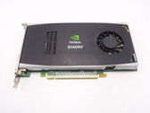 NVIDIA 519296-001 Quadro FX1800 768MB PCI-E Video Card 2 X Display Port 1X dvi