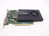 NVidia S26361-D3000-V200-GS6 Quadro K2000 2GB GDDR5 PCI- E 2.0 X16 2X DP 1X DVI Graphics Card