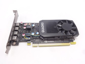 Nvidia VCQP600 PNY Quadro P600 2GB 128BIT GDDR5 4x Mini DP Graphics Card