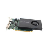 Nvidia XFDRD Quadro K2200 4GB 128BIT GDDR5 PCI-E 2X DP Graphics Card