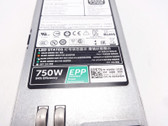 Dell 0XW8W 750W EPP 80+ Platinum PSU