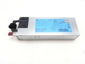 HP 754377-001 500W Flex Splot Platinum 80Plus Hot Plug Power Supply