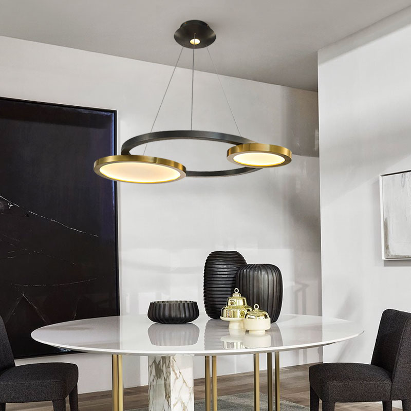 Modern LED Pendant Light Stainless 