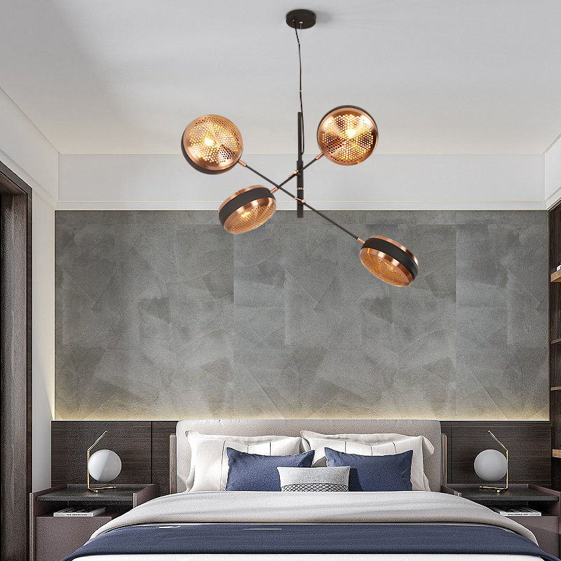 creative bedroom lighting