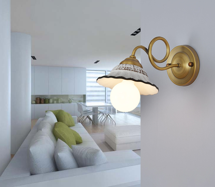 flower shaped wall lights