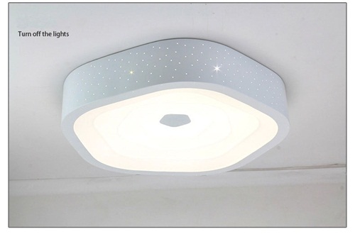 LED fashion creative acrylic iron ceiling light from Singapore luxury lighting house Horizon-lights