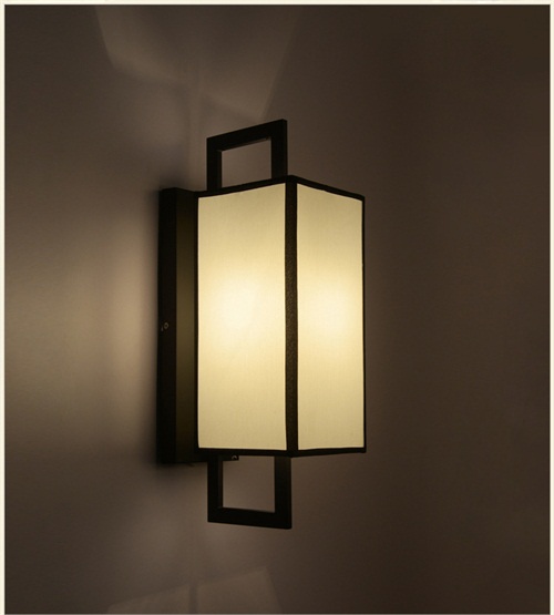 New Chinese style wall lamp from Singapore luxury lighting house Horizon-lights.