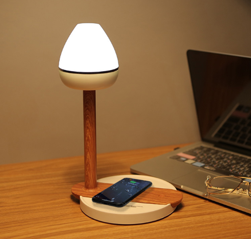 charging pad lamp