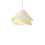 BELEU Fabric Pendant Light for Living Room, Study & Bedroom - French Style