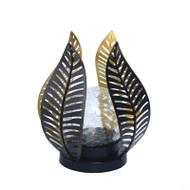 FIONA Glass Solar Light for Garden, Pathway & Street - Modern Style