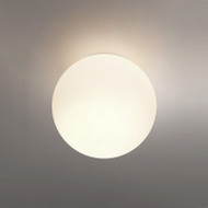 BELLE Glass Moon Ceiling Light for Living Room, Bedroom & Study - Modern Style 