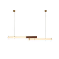 SHIMA Dimmable Acrylic Pendant Light for Dining, Living Room & Bar - Modern Style