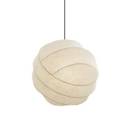 FION Silk Pendant Light for Living Room, Bedroom & Dining Room - Modern Style