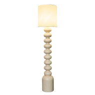 SETH Resin Floor Lamp for Living Room, Bedroom & Dining Room - Modern Style