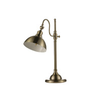 ANABELLE Metal Table Lamp for Living Room, Bedroom & Study - Modern Style 