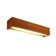 KAVA Wooden Mirror Wall Light for Bathroom & Bedroom - Modern Style