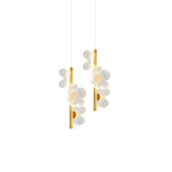 PICO Acrylic Pendant Light for Bedroom, Study & Living Room - Modern Style   