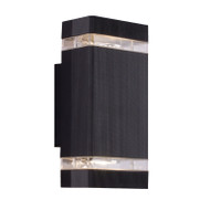 HALE Acrylic Outdoor Wall Light for Corridor, Balcony & Villa - Contemporary Style
