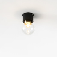 ADLER Glass Ceiling Light for Living Room, Bedroom & Entrance Hall - Modern Style