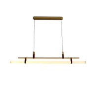 LEAH Acrylic Pendant Light for Dining Room, Study & Living Room - Modern Style   