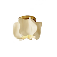 Image 40: JANE Resin Ceiling Light for Living Room, Bedroom & Study - Cream Style