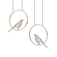 JAYNE Zinc Alloy Pendant Light for Bedroom, Dining & Living Room - Modern Style
