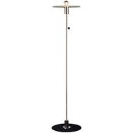 WENDY Glass Floor Lamp for Living Room, Bedroom & Dining Room - Minimalist Style