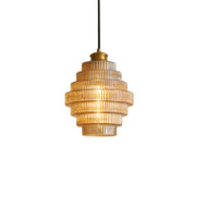 MIKA Glass Pendant Light for Living Room, Bedroom & Dining Room - Modern Style   