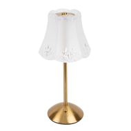 ACACIA Metal Night Light for Bedroom, Living Room & Study - Vintage Style
