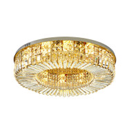 IVY Crystal Ceiling Light for Living Room, Bedroom & Dining Room - Modern Style