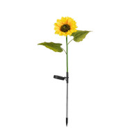 MELODY Stainless-steel Flower Solar Pathway Light for Garden & Courtyard - Modern Style