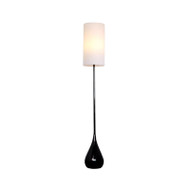 AURELIUS Fabric Floor Lamp for Bedroom, Study & Living Room - Modern Style