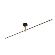 LILEAS Acrylic Ceiling Light for Bedroom, Living & Dining Room - Minimalist Style