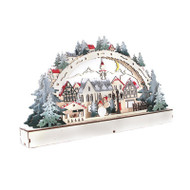 CASPER Wood Christmas Gift Decorative Light for Bedroom & Living Room - Modern Style 