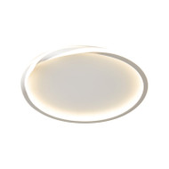 NIKIC Dimmable Metal Ceiling Light for Living Room, Bedroom & Study - Modern Style  