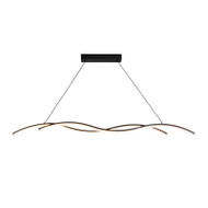 IZZO Dimmable Aluminum Pendant Light for Dining Room & Living Room - Nordic Style