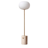 CARA Brass Floor Lamp for Study, Bedroom, Living Room - Nordic Style