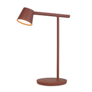 RITA Metal Table Lamp for Living Room, Bedroom & Study - Minimalist Style