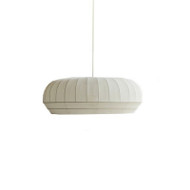 BION Fabric Pendant Light for Living Room, Bar & Dining Room - Japanese Style
