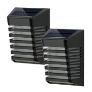MORTON ABS Solar Wall Light for Courtyard & Villa - Modern Style