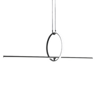 ALMA Dimmable Silicone Pendant Light for Bar, Dining & Living Room - Modern Style