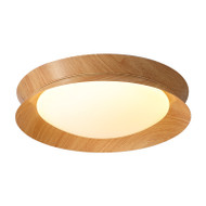 KONOS Acrylic Ceiling Light for Living Room, Bedroom & Study - Japanese Style
