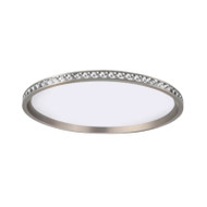 HUDA Crystal Ceiling Light for Living Room, Study & Bedroom - Contemporary Style