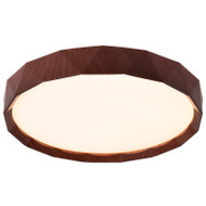 CARLOS Acrylic Ceiling Light for Study, Living Room & Bedroom - Wabi-Sabi Style