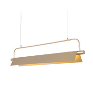 ANNA Metal Pendant Light for Living Room, Study & Bar - Modern Style