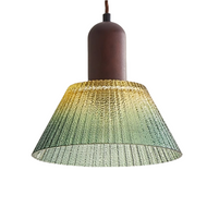 LAURA Wooden Pendant Light for Bedroom, Dining Room & Living Room - Retro Style